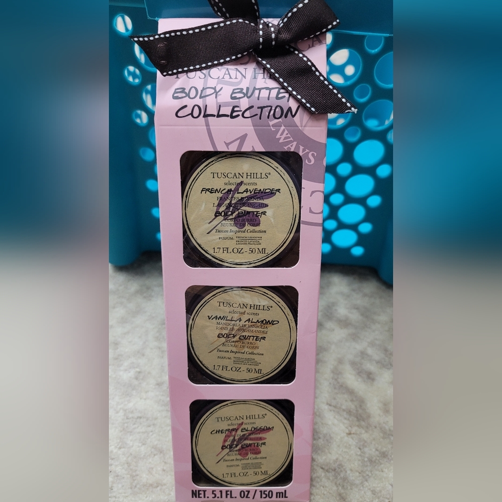 Body Butter Collection
